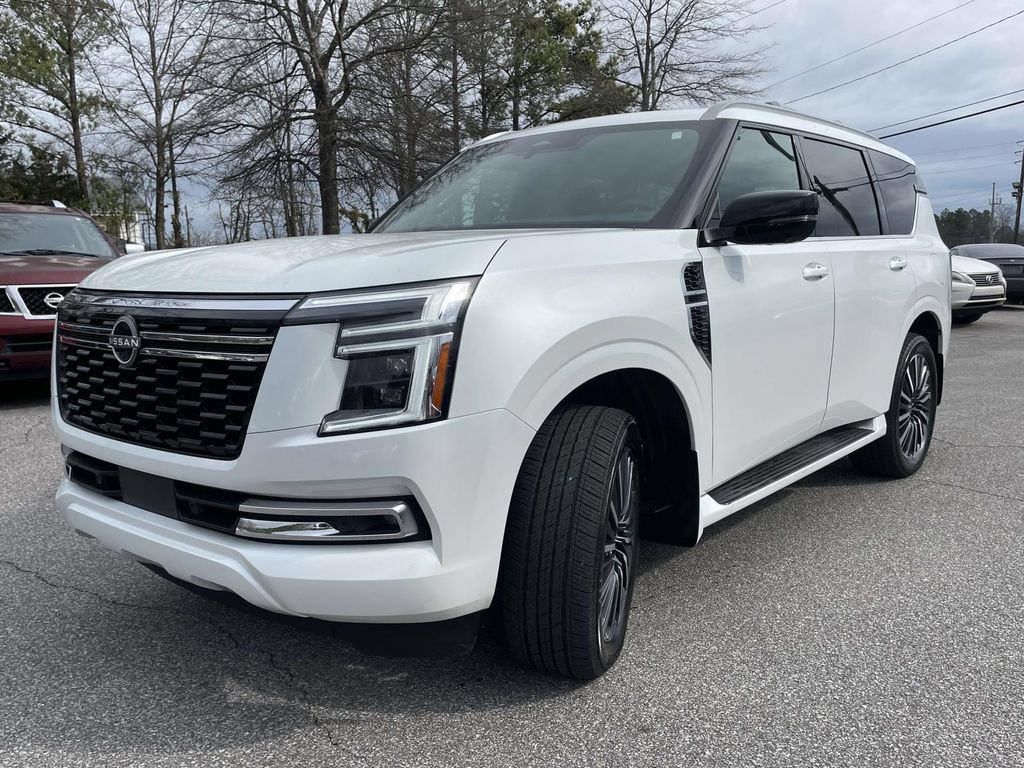 New 2025 Nissan Armada Platinum Reserve RWD image 4