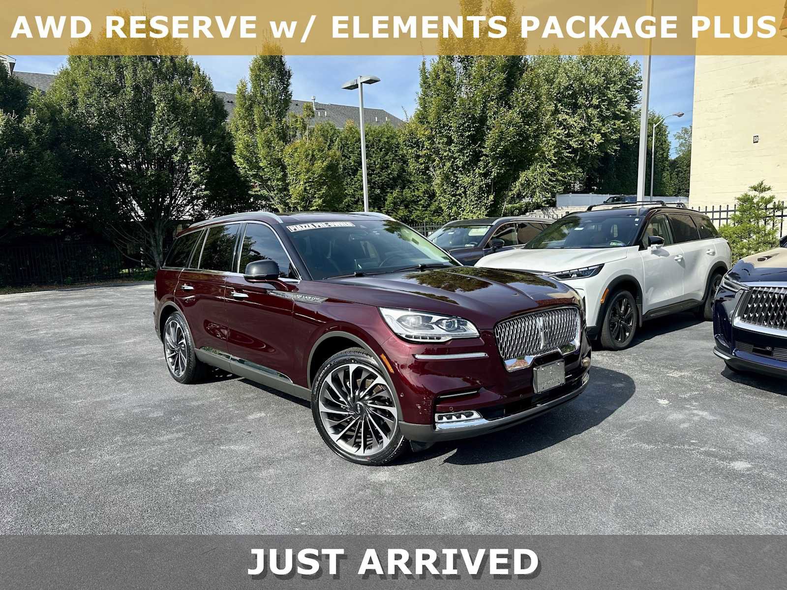 Used 2021 Lincoln Aviator Reserve w/ Equipment Group 202A