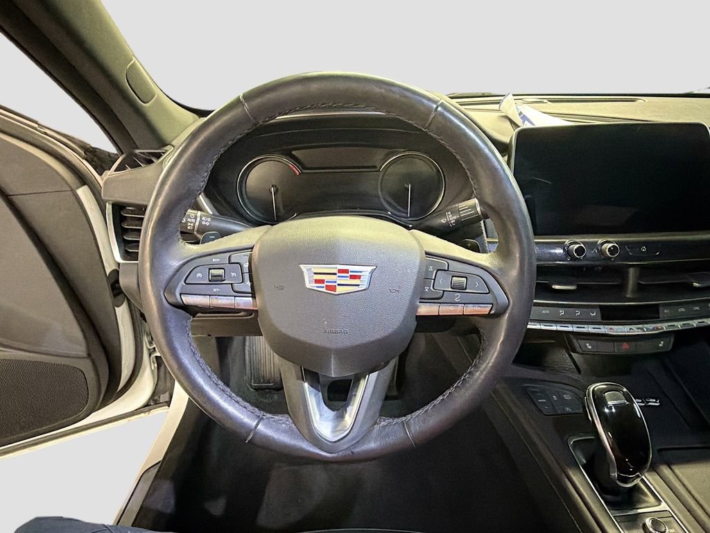Used 2021 Cadillac CT5 Luxury w/ Sun And Sound Package AWD/4WD image 11