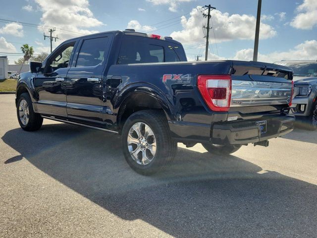 Certified 2022 Ford F150 Platinum w/ Equipment Group 701A High AWD/4WD image 4