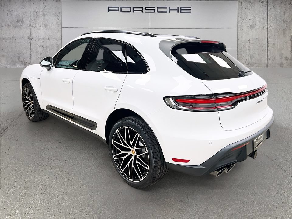 New 2026 Porsche Macan Turbo AWD/4WD image 3