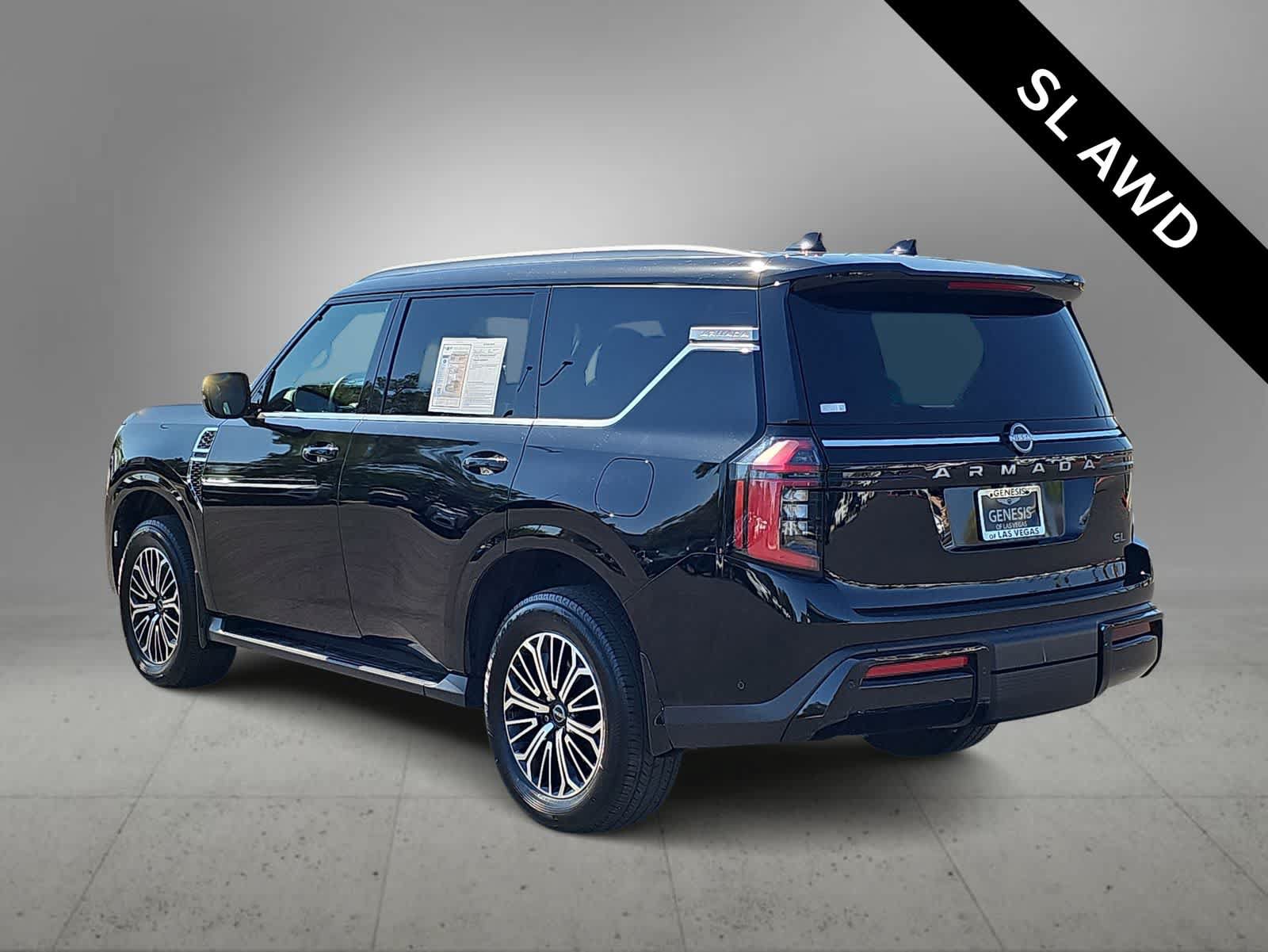 Used 2025 Nissan Armada SL AWD/4WD image 6