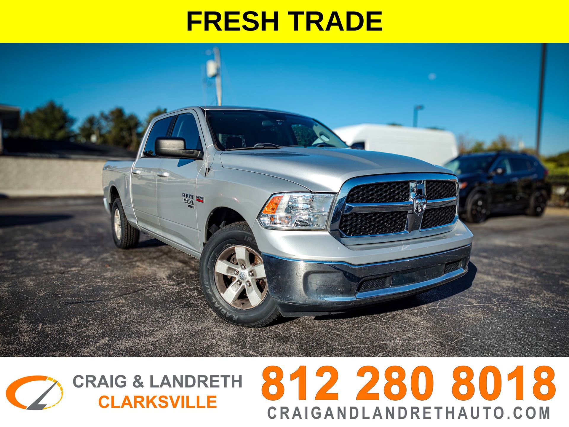 Used 2019 RAM 1500 Classic SLT