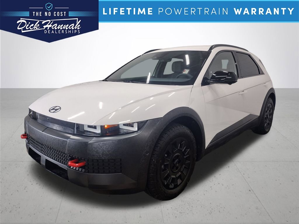 New 2025 Hyundai Ioniq 5 XRT image 1