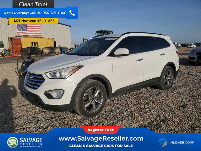 Used 2014 Hyundai Santa Fe GLS image 1