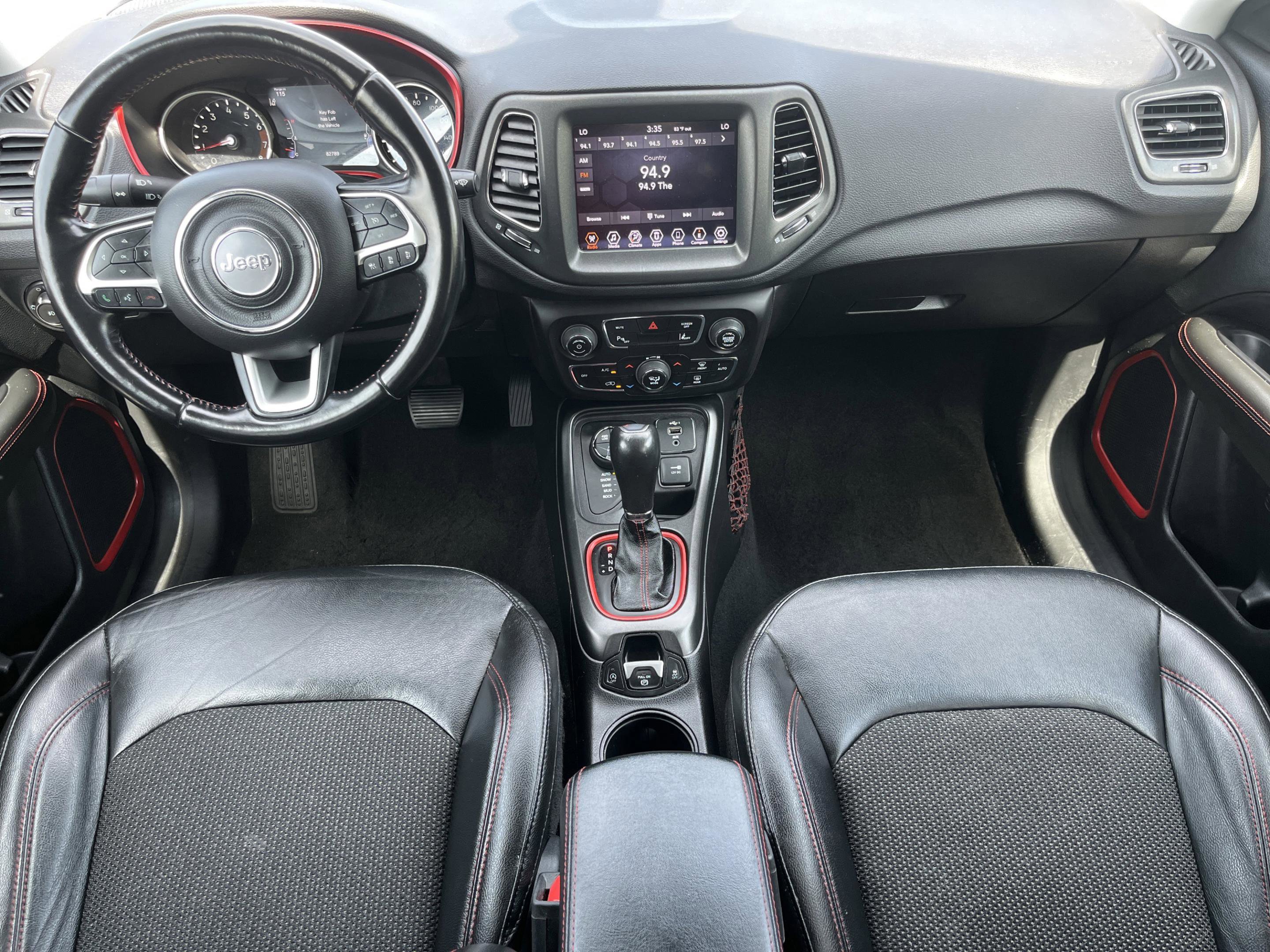 Used 2021 Jeep Compass Trailhawk image 14