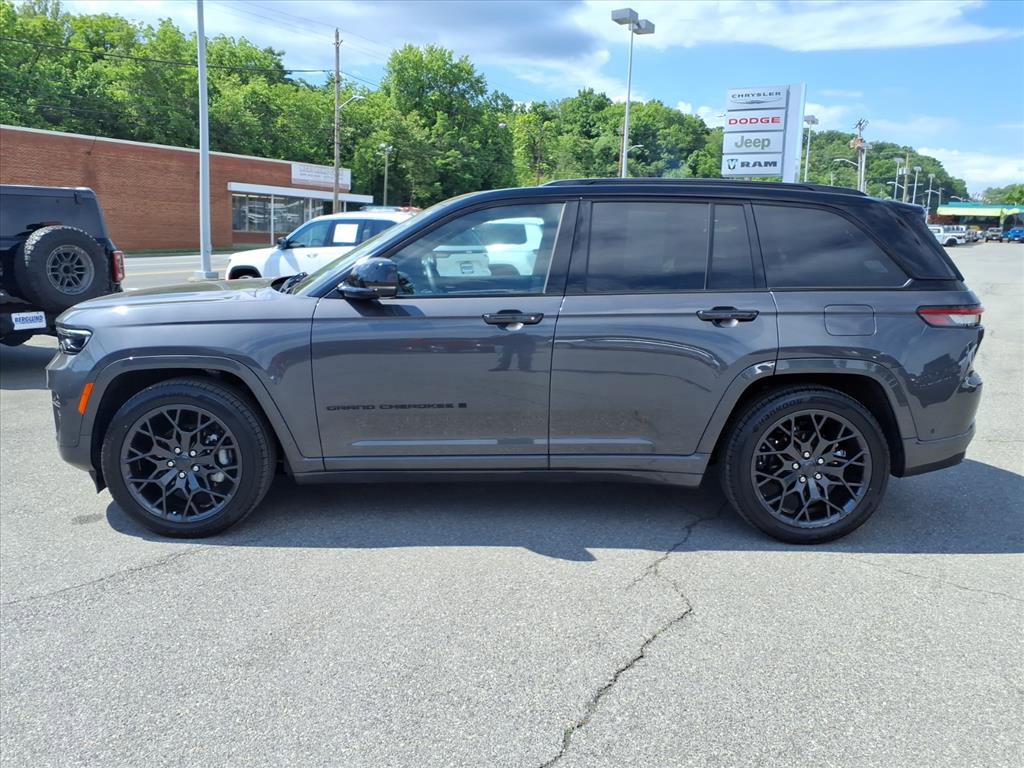 Used 2025 Jeep Grand Cherokee Summit w/ Obsidian Package AWD/4WD image 7