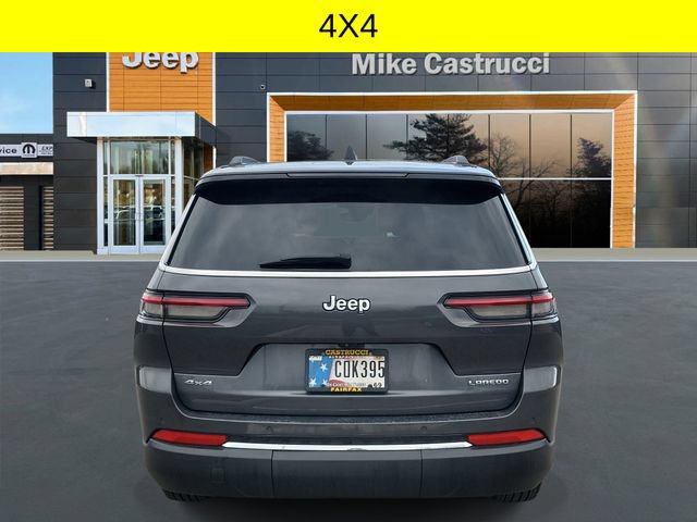 Used 2024 Jeep Grand Cherokee L Laredo w/ Luxury Tech Group I AWD/4WD image 5