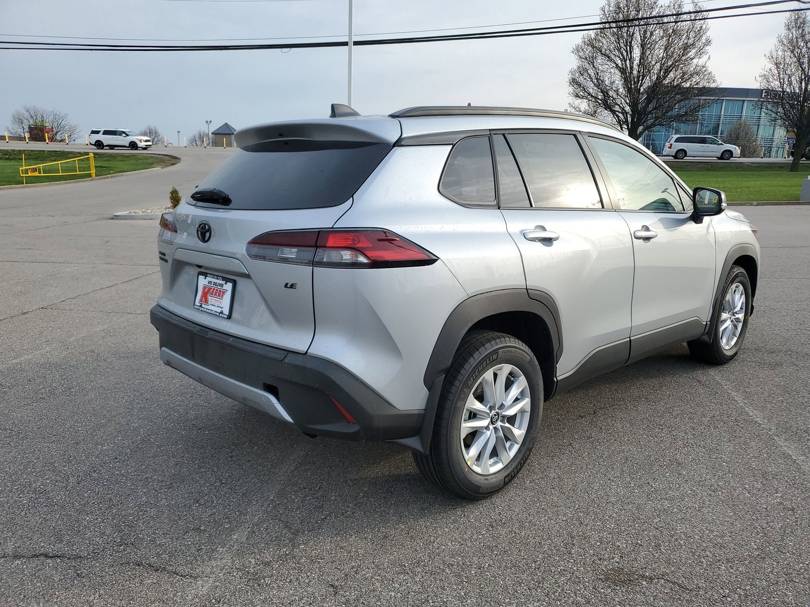 New 2026 Toyota Corolla Cross LE image 4