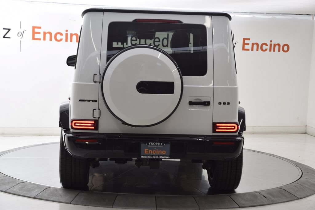 Certified 2025 Mercedes-Benz G 63 AMG 4MATIC image 5
