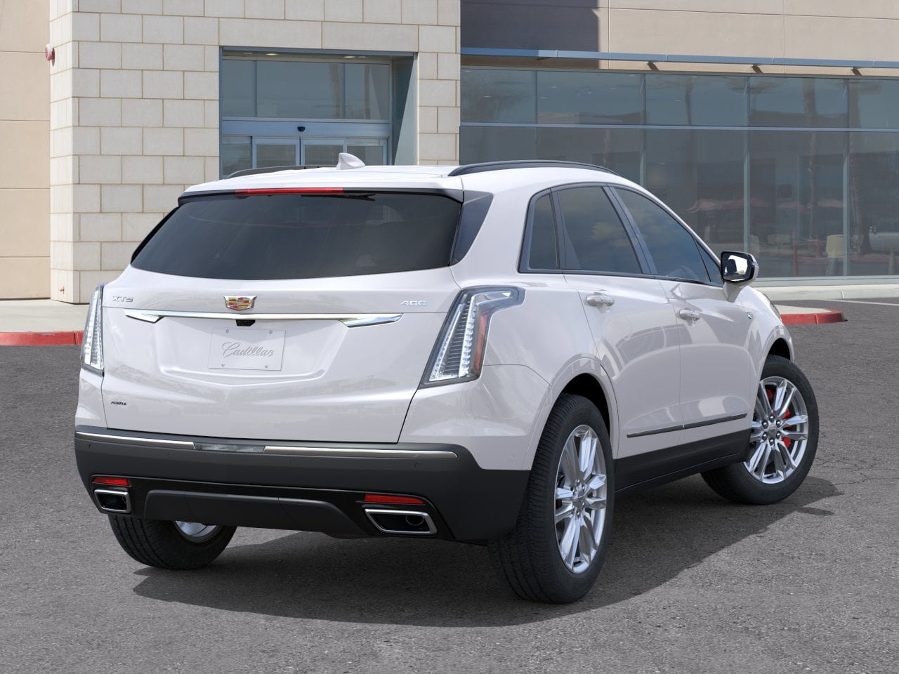 New 2026 Cadillac XT5 Sportv w/ LPO, Floor Liner Package AWD/4WD image 4