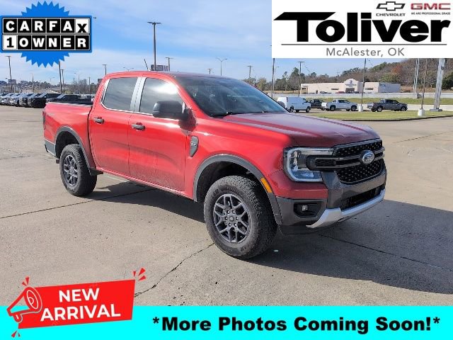 Used 2024 Ford Ranger XLT w/ Advanced Towing Package image 1