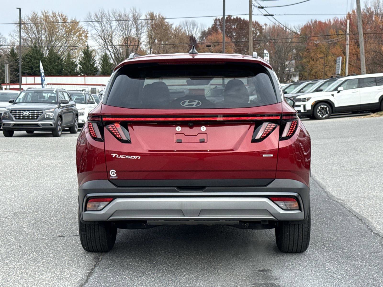 Certified 2025 Hyundai Tucson SEL image 25