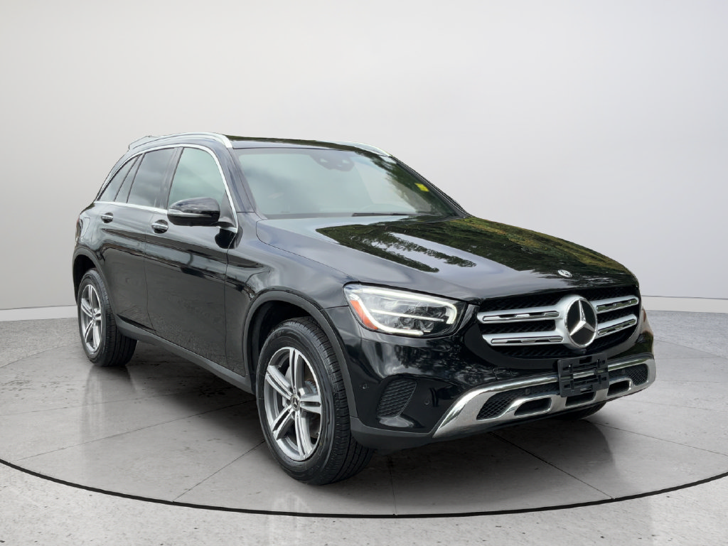 Used 2020 Mercedes-Benz GLC 300 4MATIC w/ Parking Assistance Package