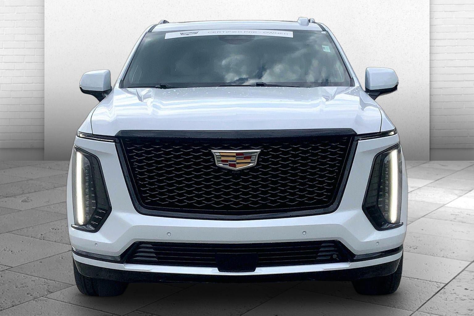 Certified 2026 Cadillac Escalade Platinum Sport AWD/4WD image 2