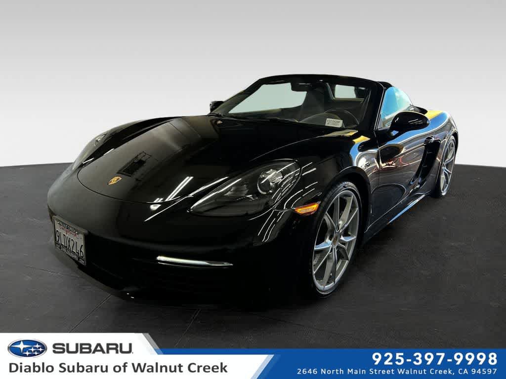 Used 2019 Porsche 718 Boxster RWD video 1