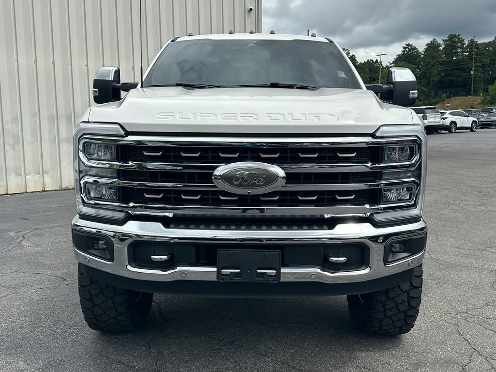 Used 2024 Ford F350 King Ranch w/ Chrome Package AWD/4WD image 3