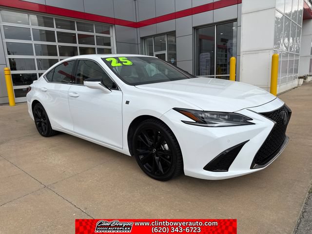 Used 2025 Lexus ES 350 w/ Premium Package FWD image 8