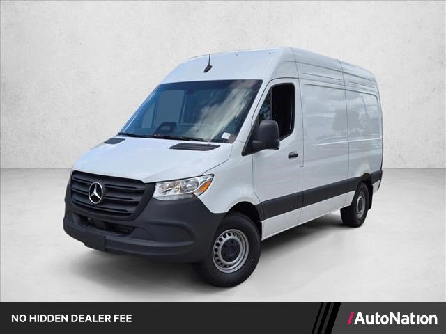 New 2026 Mercedes-Benz Sprinter 2500