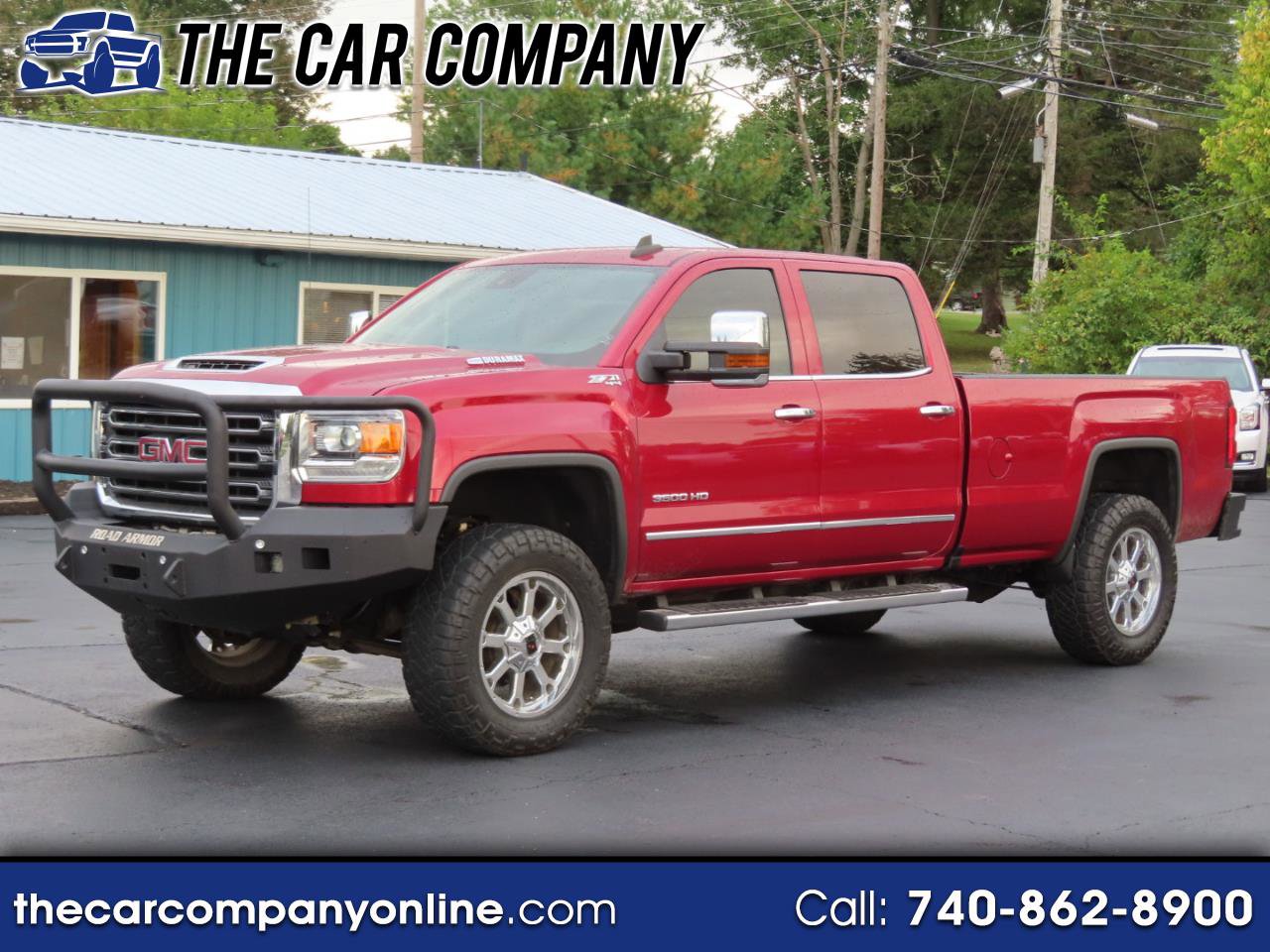 Used 2018 GMC Sierra 3500 SLT w/ Duramax Plus Package
