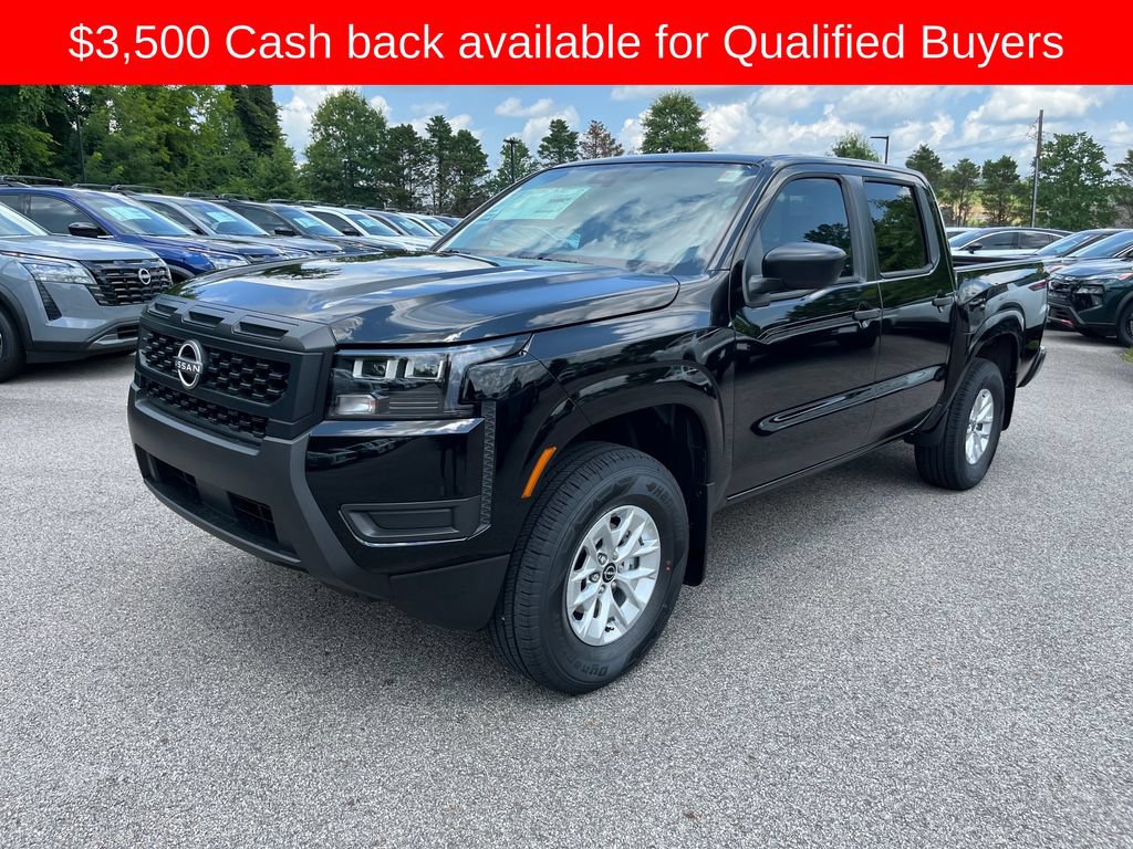 New 2026 Nissan Frontier S w/ Tow Package AWD/4WD image 3