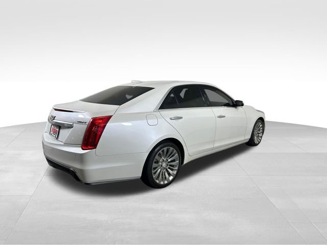 Used 2017 Cadillac CTS Luxury AWD/4WD image 7