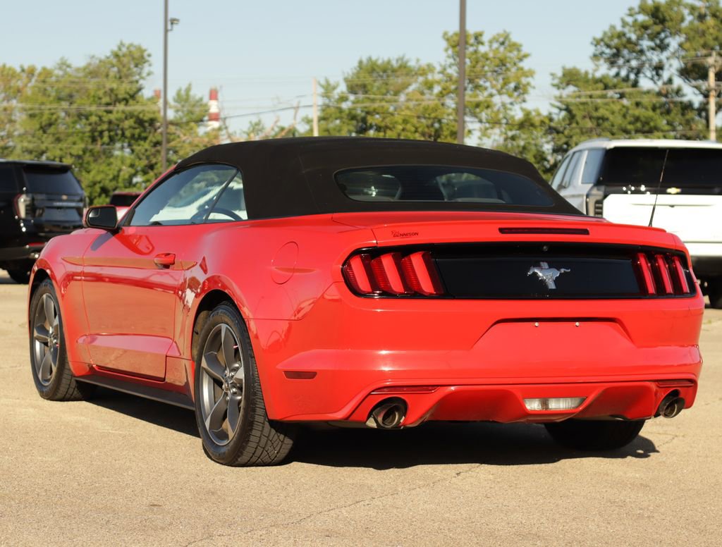 Used 2015 Ford Mustang Convertible w/ Equipment Group 051A RWD image 5