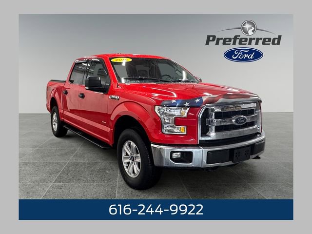 Used 2016 Ford F150 XLT w/ Equipment Group 301A Mid