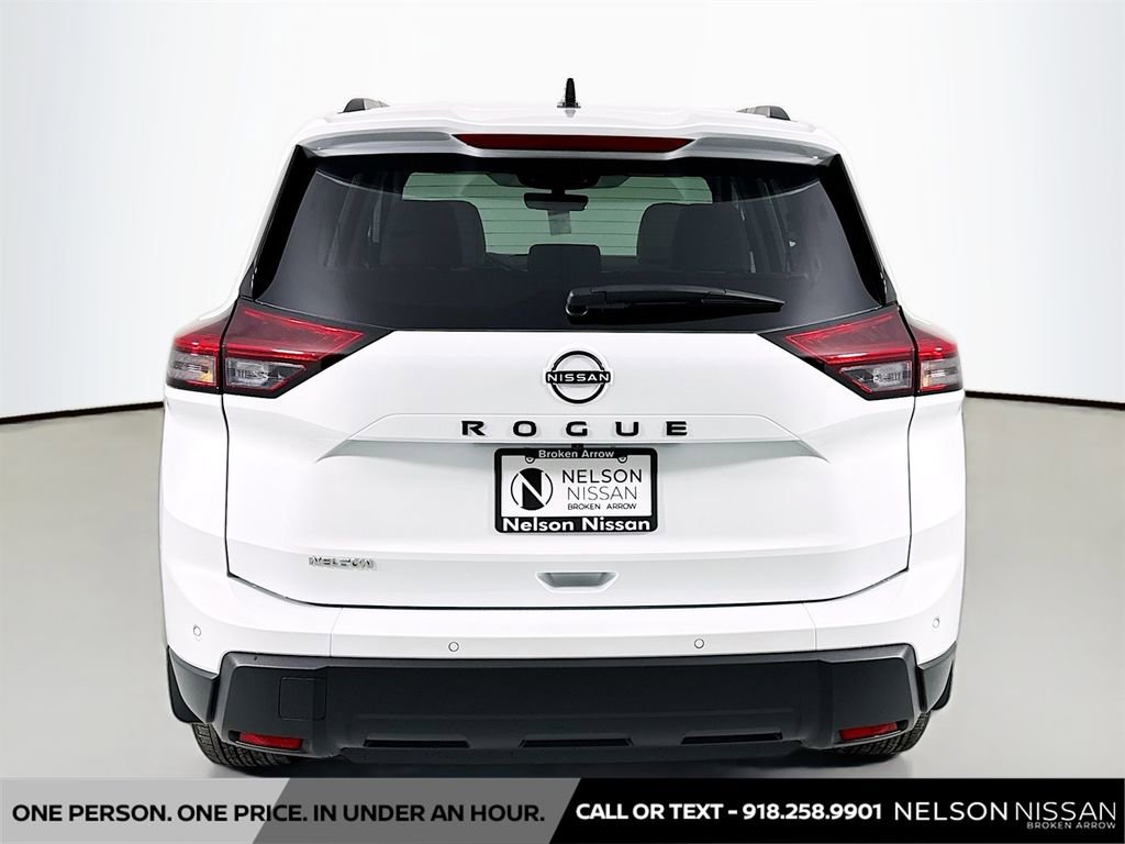 New 2026 Nissan Rogue SV FWD image 6