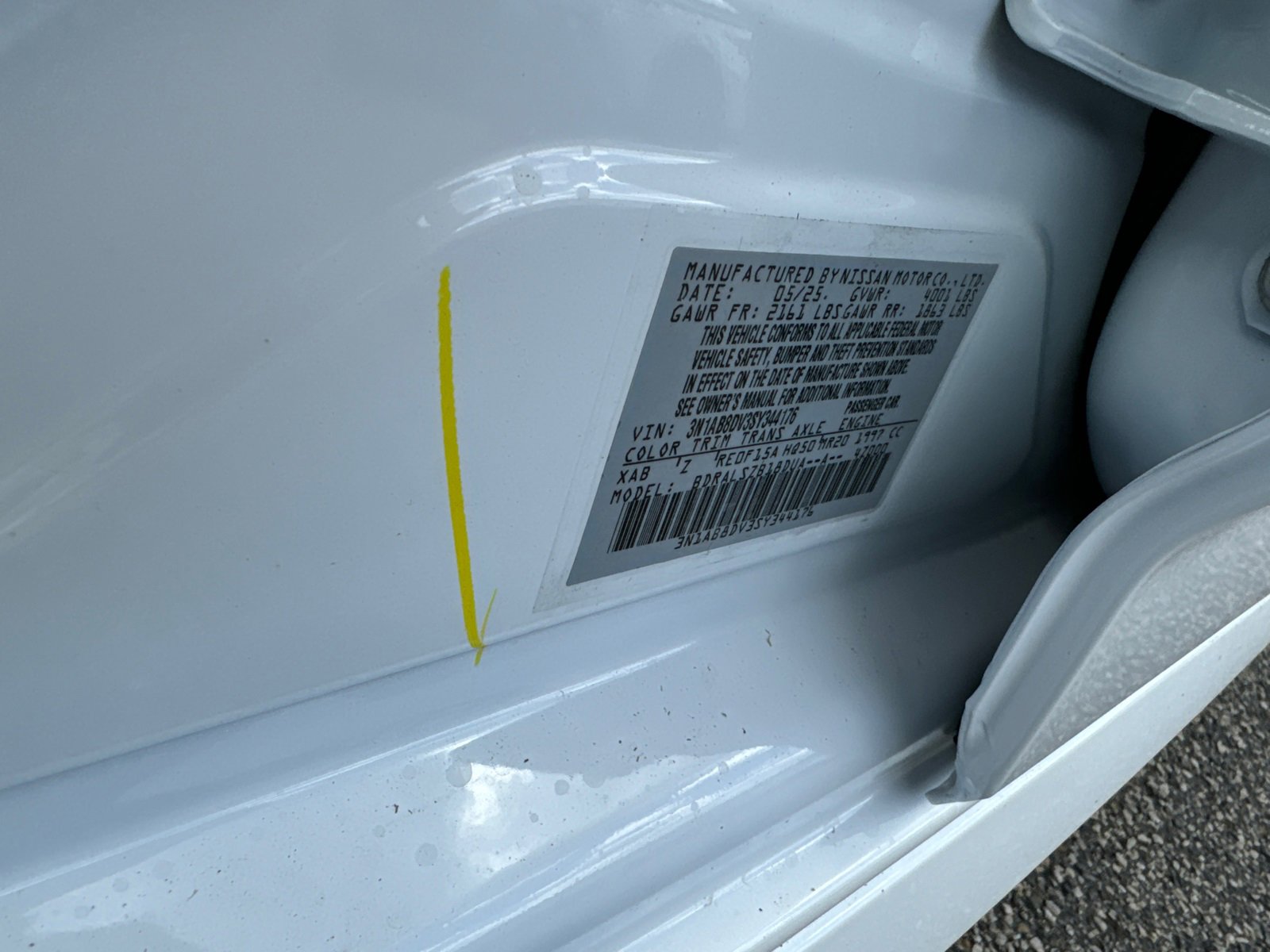 New 2025 Nissan Sentra SR w/ SR Premium Package image 25