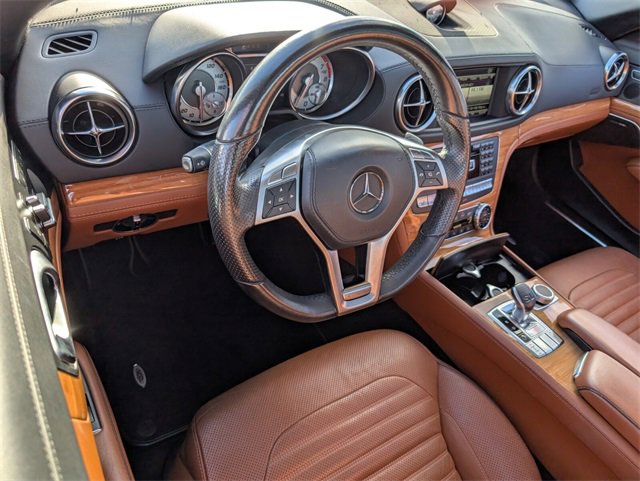 Used 2016 Mercedes-Benz SL 550 image 8