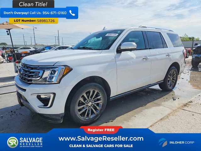 Used 2021 Ford Expedition Limited