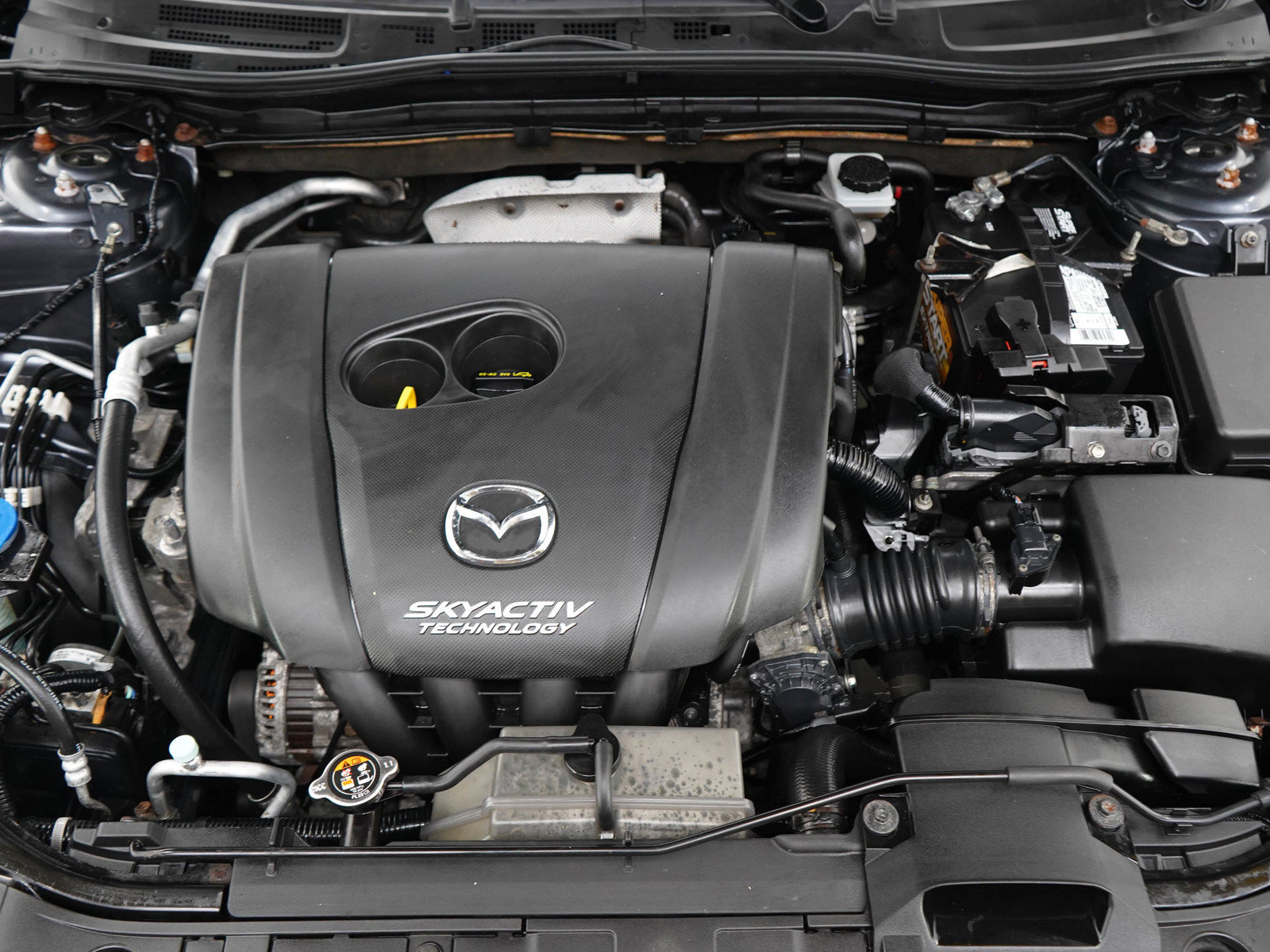 Used 2014 MAZDA MAZDA3 i Touring FWD image 26