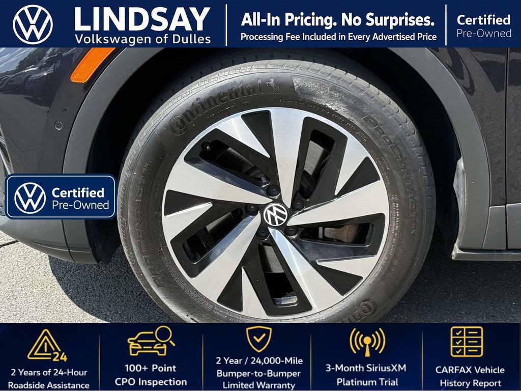 Certified 2023 Volkswagen ID.4 Pro AWD/4WD image 9