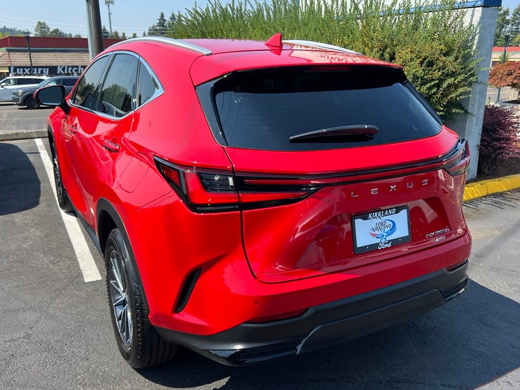 Used 2023 Lexus NX 350h AWD w/ Towing Package (2000 Lbs) image 9