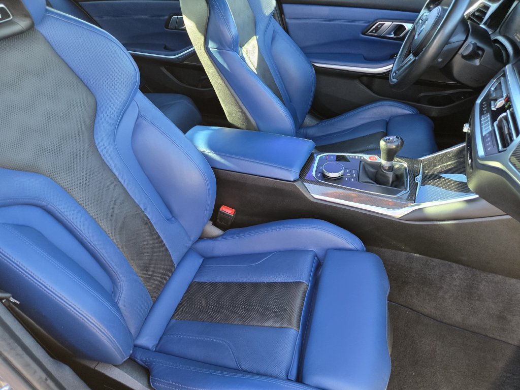 Used 2022 BMW M3 w/ Executive Package RWD image 9