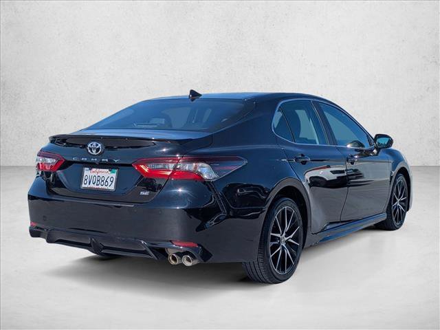 Used 2021 Toyota Camry SE w/ Carpet Mat Package (TMS) FWD image 5