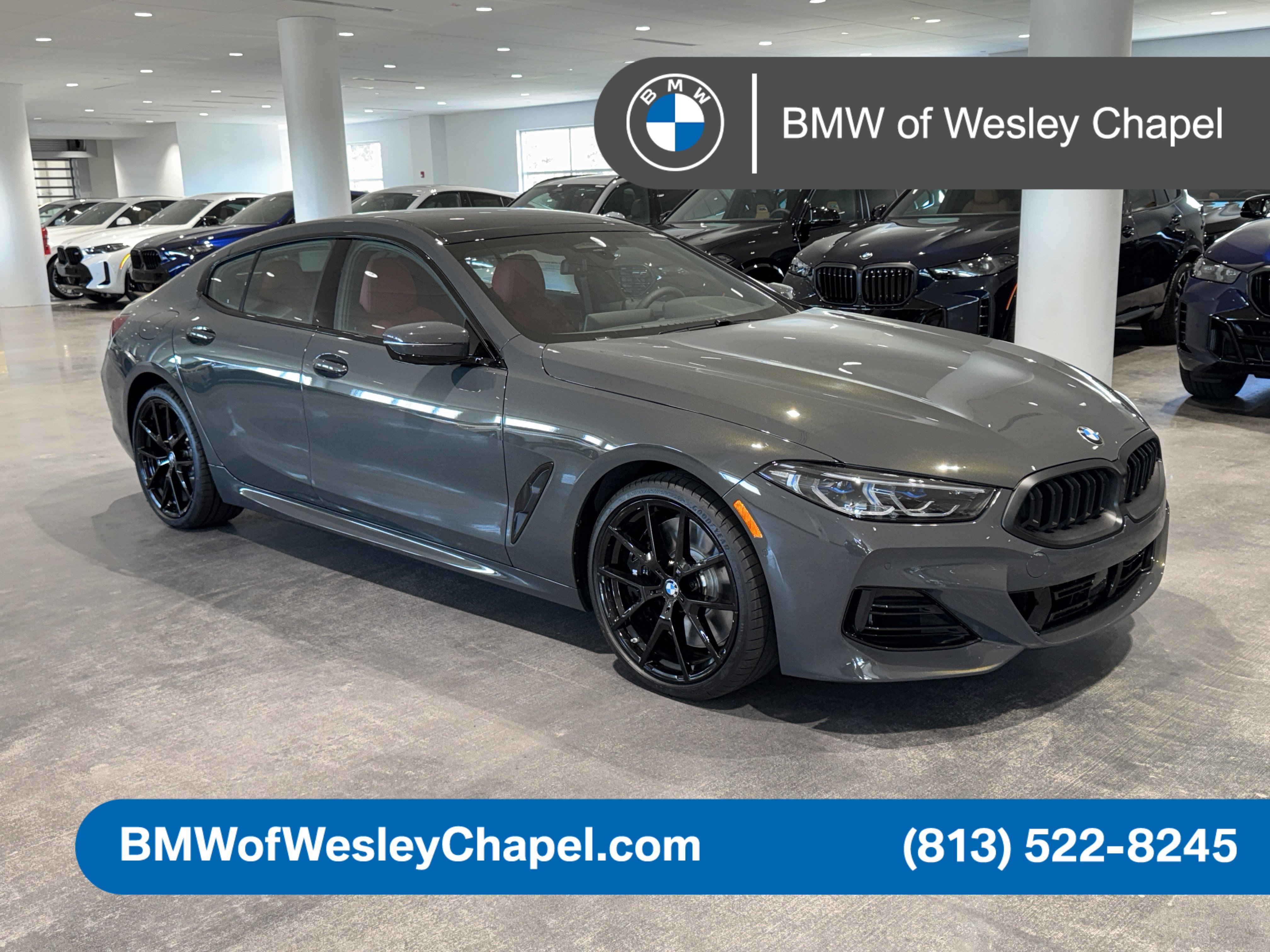 New 2026 BMW 840i xDrive image 1