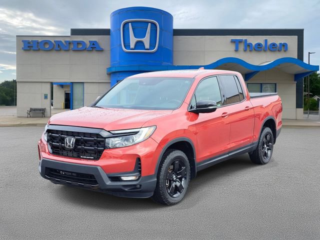 Certified 2025 Honda Ridgeline Black Edition image 2