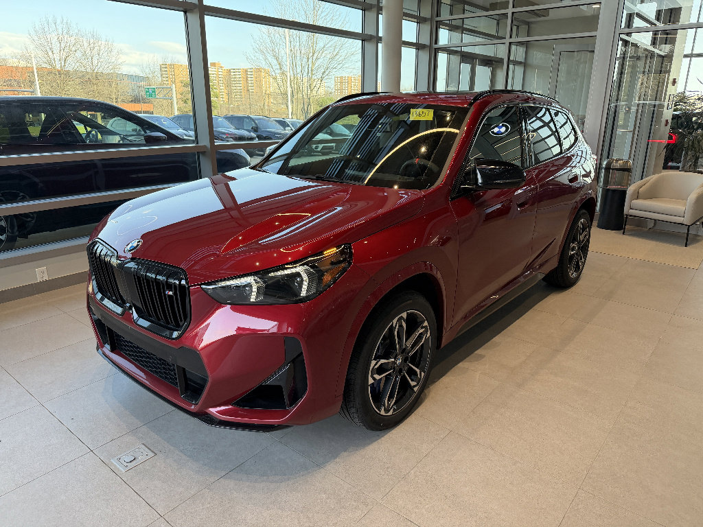 New 2026 BMW X1 M35i w/ Technology Package AWD/4WD image 3