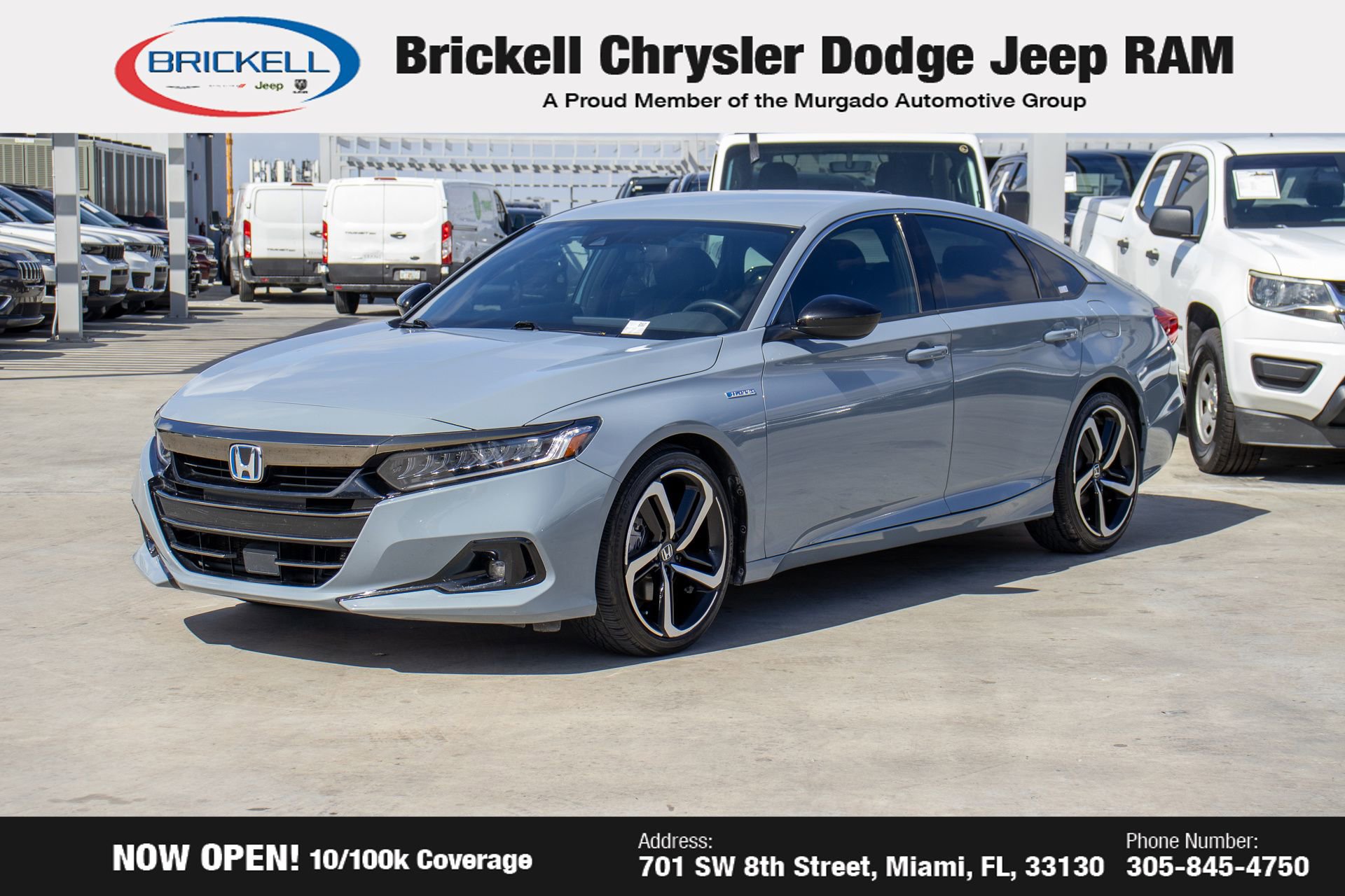 Used 2022 Honda Accord Sport