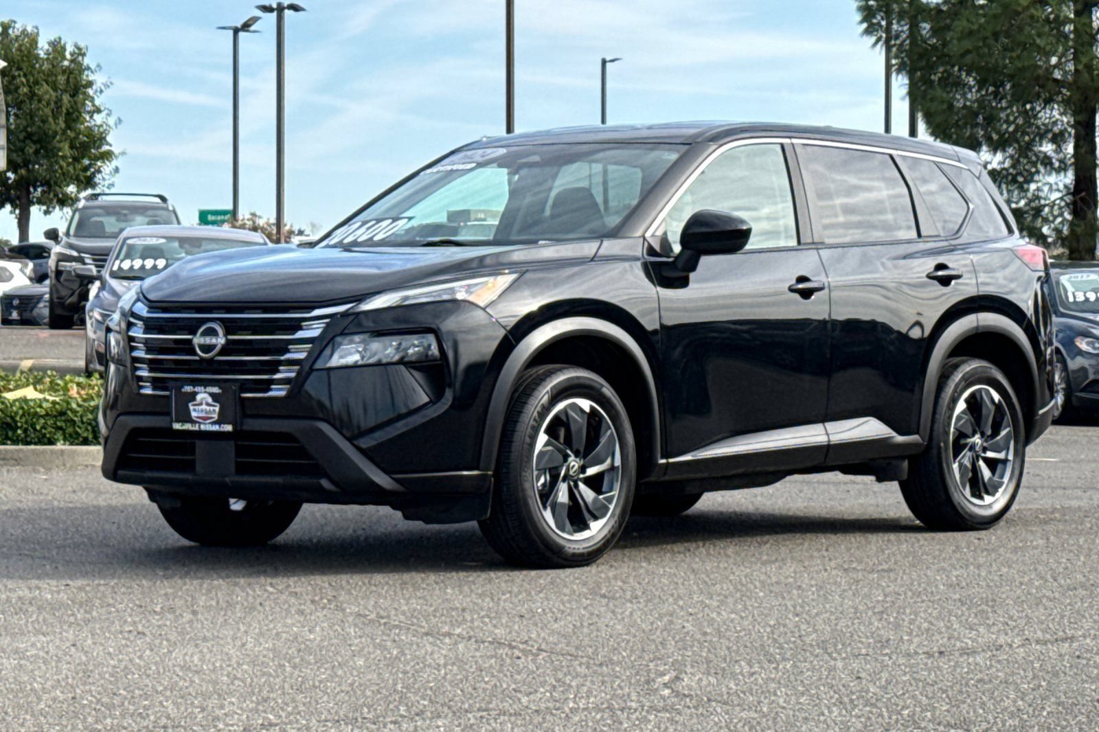Certified 2024 Nissan Rogue SV AWD/4WD image 10