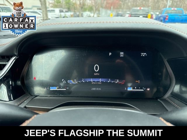 Used 2023 Jeep Grand Cherokee Summit w/ Adv Protech Group IV image 13