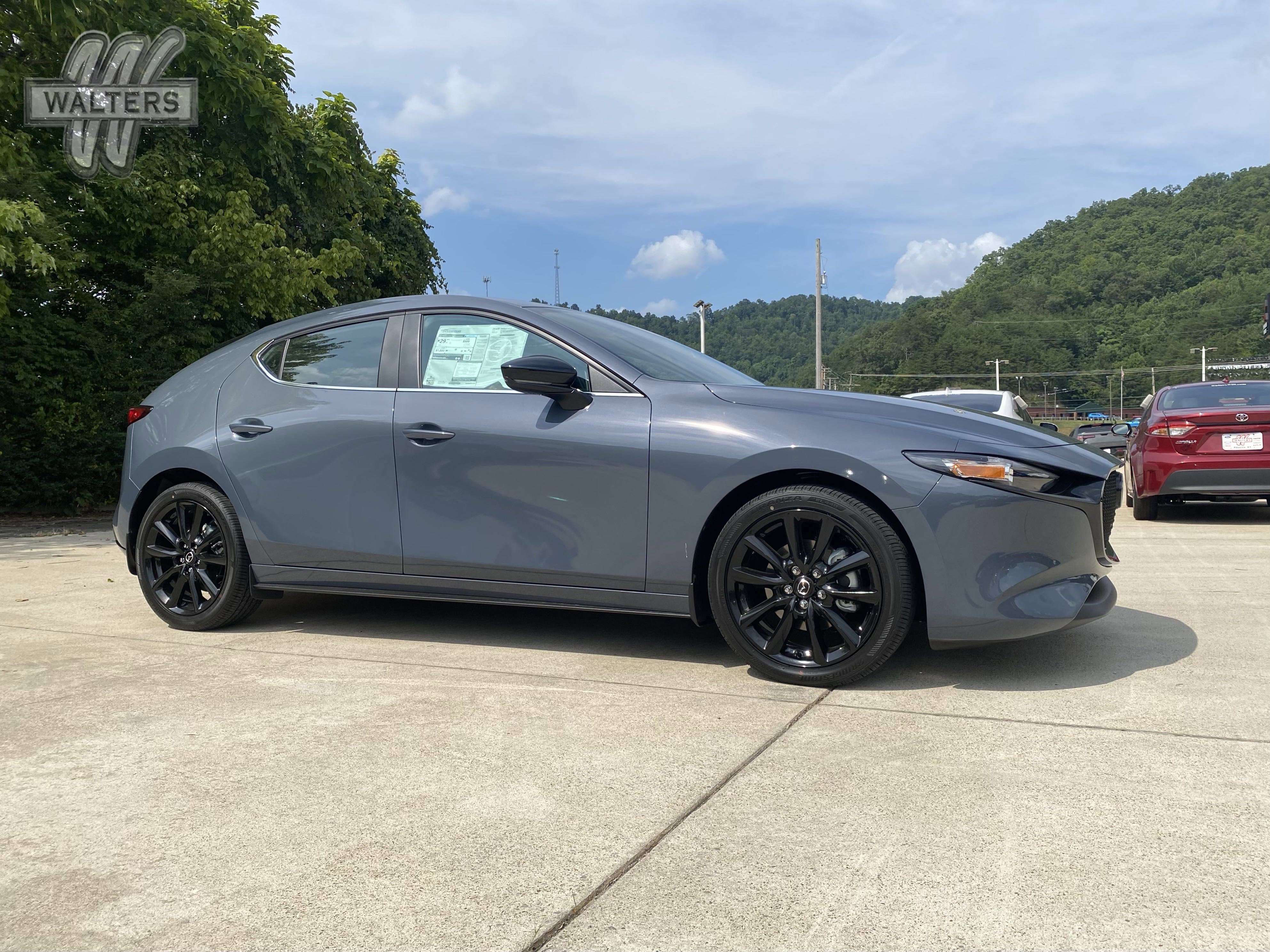 New 2025 MAZDA MAZDA3 Carbon