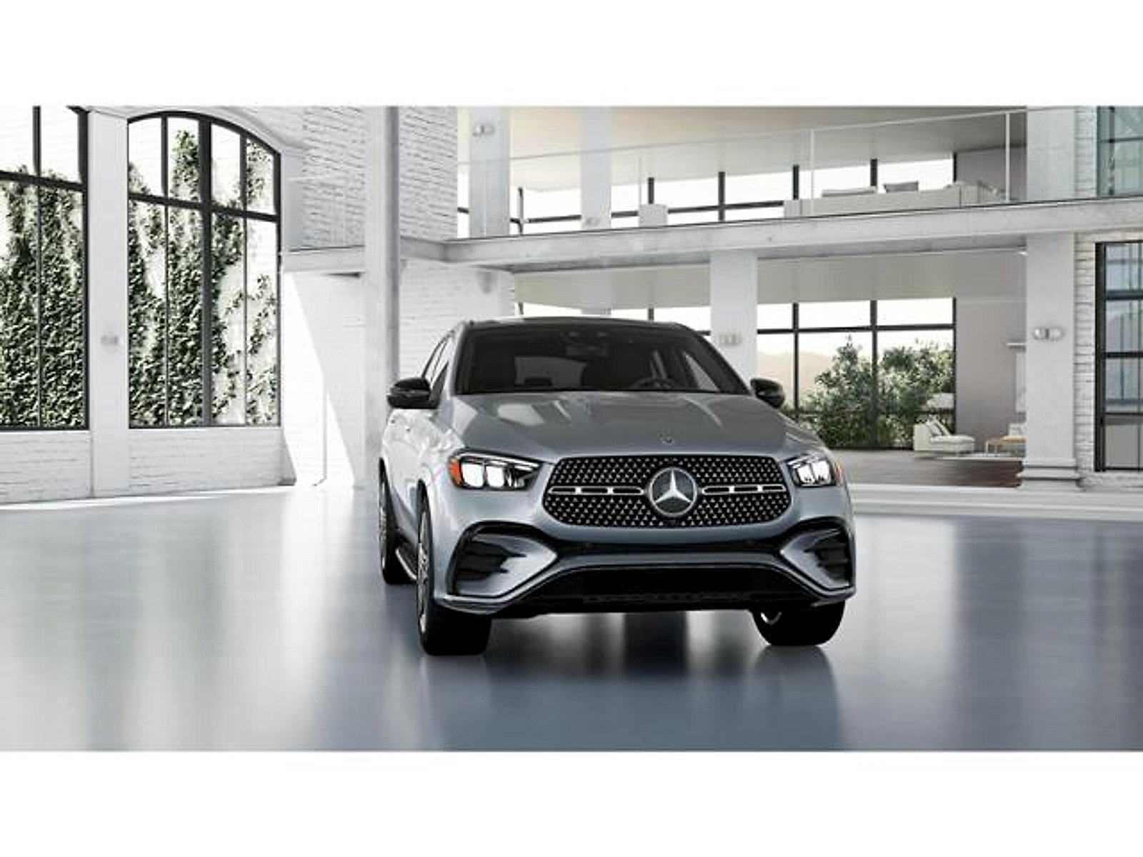 Used 2025 Mercedes-Benz GLE 450 4MATIC Coupe w/ Driver Assistance Package image 8