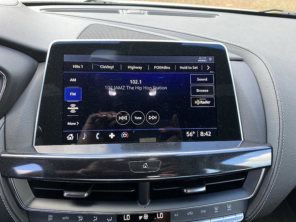 Used 2024 Cadillac CT5 Luxury w/ Cold Weather Package RWD image 16