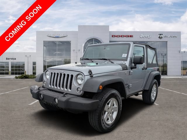 Used 2015 Jeep Wrangler Sport w/ Quick Order Package 24S AWD/4WD image 5