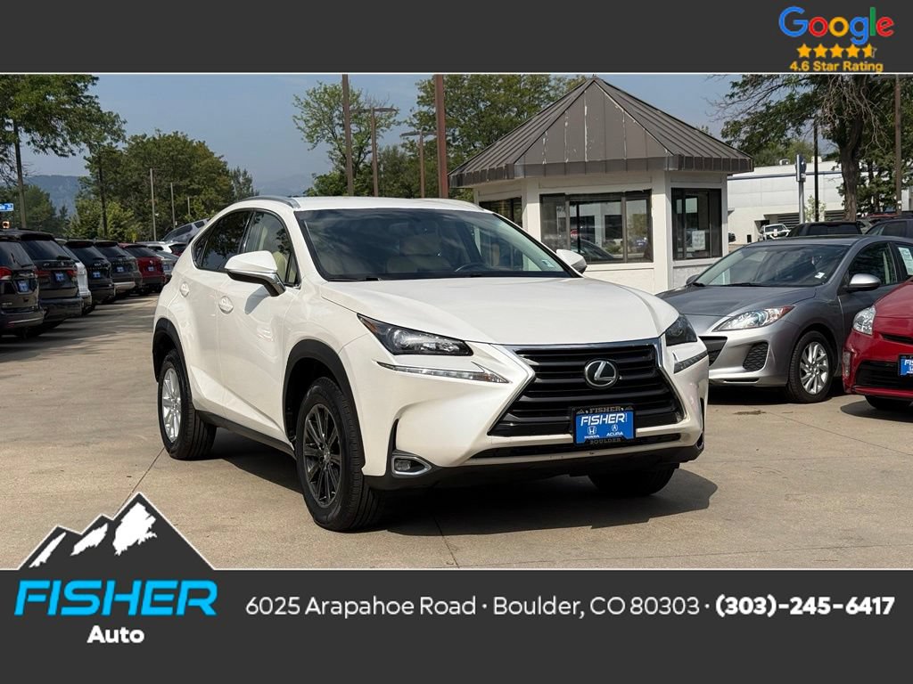 Used 2016 Lexus NX 200t FWD w/ Accessory Package video 1