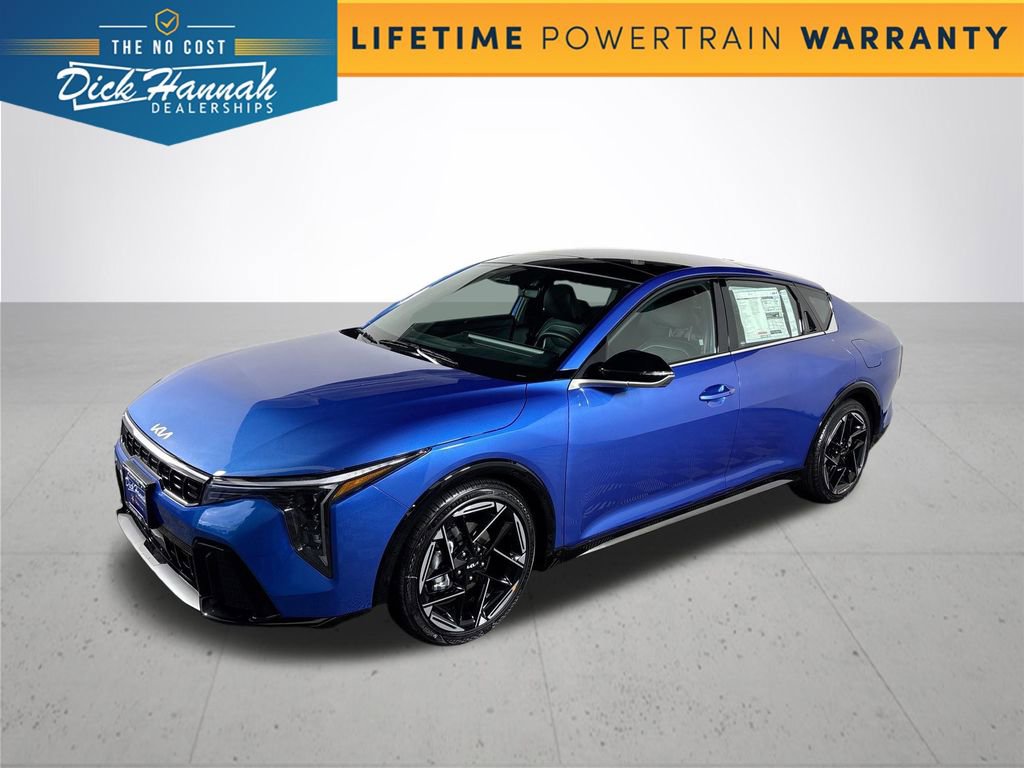 New 2025 Kia K4 GT-Line