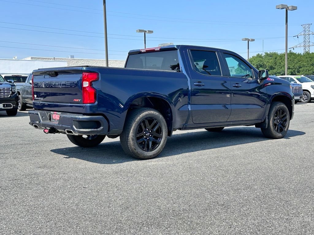 Used 2022 Chevrolet Silverado 1500 RST w/ Z71 Off-Road Package AWD/4WD image 10